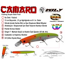 Wily Camaro 130 21 gr 13 cm