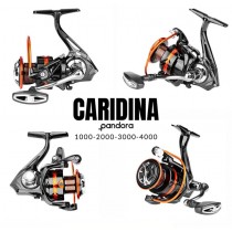 Pandora Caridina Makine 5+1 BB Alüminyum Kafa Spin Lrf