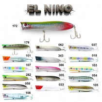 FUJIN Elnino EN-130SW 13cm 31.5gr Maket Balık Popper