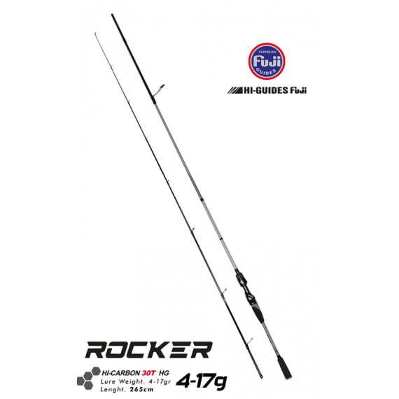 Fujin Rocker 265 cm 4-17 gr Light Spin Kamışı