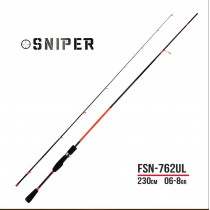 Fujin Sniper 230cm 06-8gr Lrf Kamışı