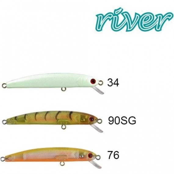 River Little Big 6.5cm 3.4gr Maket Balık