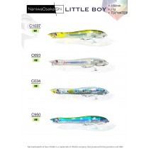 Naniwa Osaka Shi LITTLE BOY 100MM 11GR TOPWATER