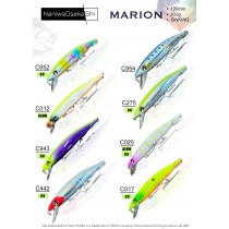 Naniwa Osaka Shi MARION 120MM 20,5GR Sinking Maket Yem