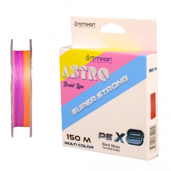 Remixon Astro 8X 50m M.Color İp Misina