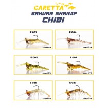 CARETTA SAKURA SHRIMP CHİBİ 3.7g 50mm
