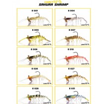CARETTA SAKURA SHRIMP 6,5g 76mm