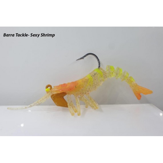 Barra Tackle  Sexy Shrimp Silikon Karides