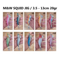 M&W Squid Jig 3.5