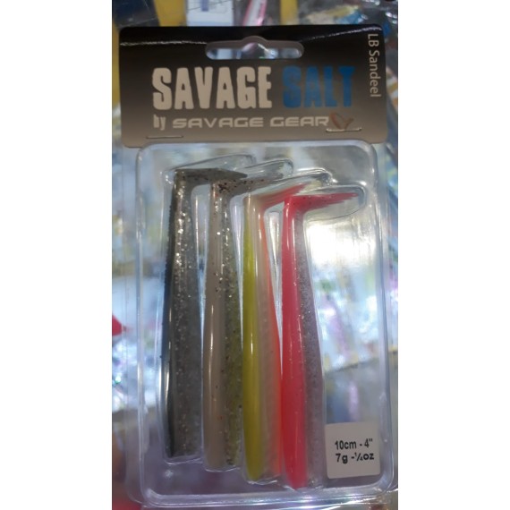 Savage Gear Sandeel Silikon 10cm (4") 7gr