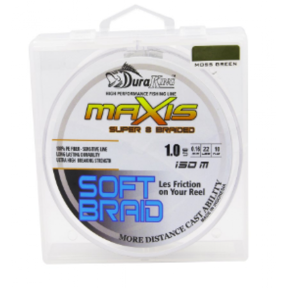 Duraking Maxis S.Soft 8x 150mt İp Misina 16mm 18mm