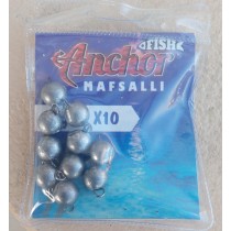 Anchor Mafsallı Lrf Kurşunu (10'lu paket)
