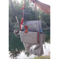 Çok amaçlı balık koyma/taşıma çantası (torbası)