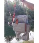 Çok amaçlı balık koyma/taşıma çantası (torbası)
