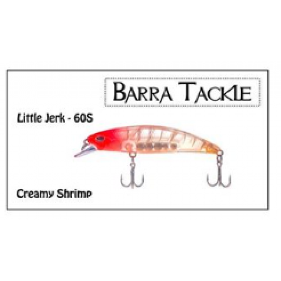 Barra Tackle  Little Jerk 60S