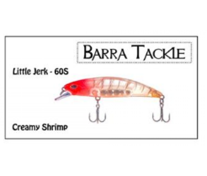 Barra Tackle Little Jerk 60S