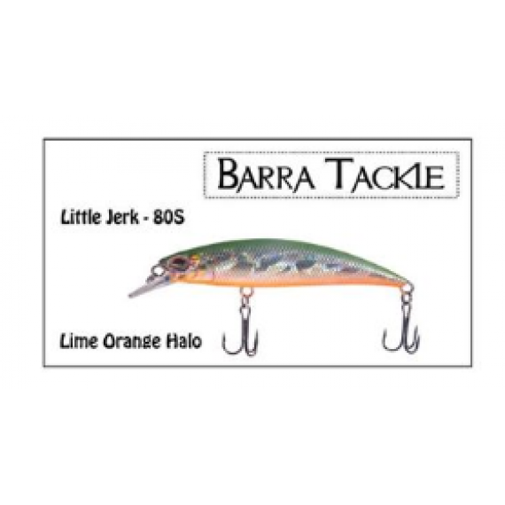 Barra Tackle- Little Jerk 80S 