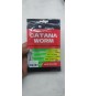 Naniwaosakashi Catana Worm 8cm Silikon Kurt 10'lu paket