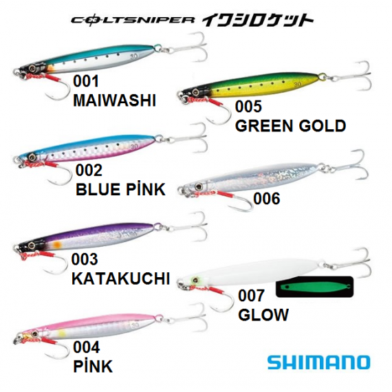 Shimano İwashi rocket 40 gr