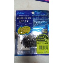 Cultiva Rock'N Bait (3.8cm) 1.5inç Orak Kuyruk Silikon Yem Renk: 16