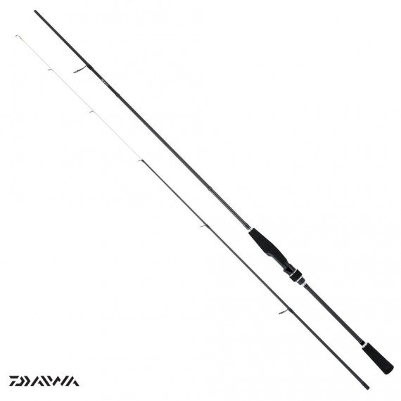 Daiwa Ninja 224 cm 2-12 gr 2P Lrf spin Olta Kamışı