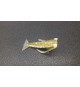 D.O.A Shrimp (Silikon Karides) Gold Glitter 2" (5cm)