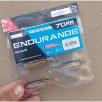 Naniwaosakashi Endurande Shad 7cm C050 Silikon Balık Yemi