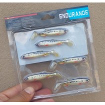 Naniwaosakashi Endurande Shad 7cm C050 Silikon Balık Yemi