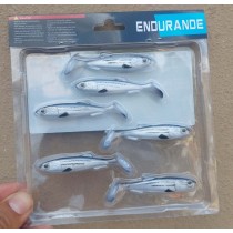 Naniwaosakashi Endurande Shad 7cm C059 Silikon Balık Yemi