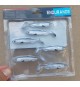Naniwaosakashi Endurande Shad 7cm C059 Silikon Balık Yemi
