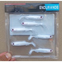 Naniwaosakashi Endurande Shad 7cm C092 Silikon Balık Yemi