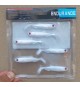 Naniwaosakashi Endurande Shad 7cm C092 Silikon Balık Yemi