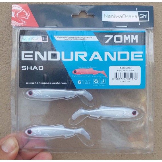 Naniwaosakashi Endurande Shad 7cm C092 Silikon Balık Yemi