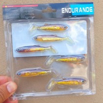 Naniwaosakashi Endurande Shad 7cm C176 Silikon Balık Yemi