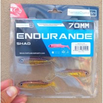 Naniwaosakashi Endurande Shad 7cm C176 Silikon Balık Yemi