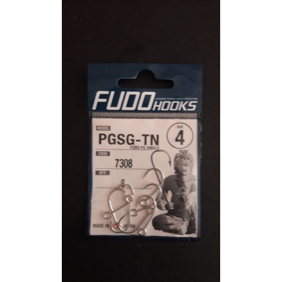  Fudo Hooks PGSG-TN 7308 Halkalı Tek İğne