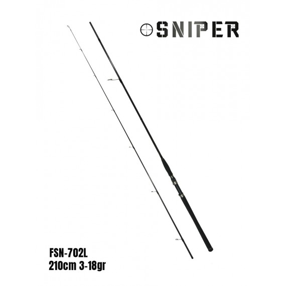 Fujin Sniper Light Spin Kamışı (SNP-702L)