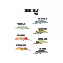 Fujin Ziggy Deep 48S 48MM 4.5gr Maket Balık