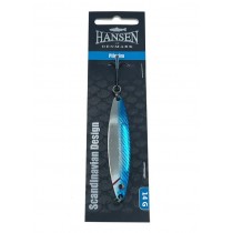 Hansen Pilgrim 8.9cm 14g Silver/Blue Kaşık
