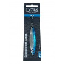 Hansen Pilgrim 8.9cm 18g Silver/Blue Kaşık