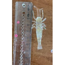 Adana işi 6.5cm Silikon Karides