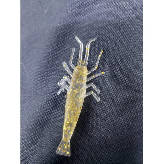 Adana işi 6.5cm Silikon Karides