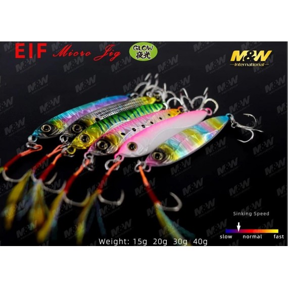 M&W EIF Micro Jig 15 gr