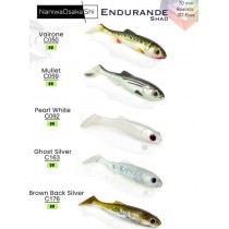 Naniwaosakashi Endurande Shad 7cm Silikon Yem