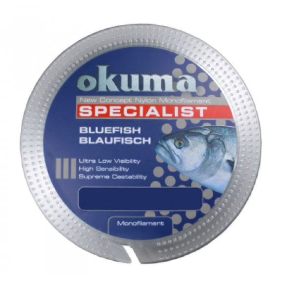 Okuma Specialist Bluefish Mono Misina 300m 