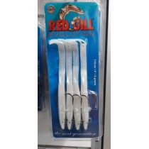 Redgill Evolution 11.5cm 4gr Sedef (silverpearl) Silikon Yem