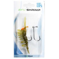 Ryuji Ayu Shrimp 7.5 Cm 7.2 Gr Silikon Karides