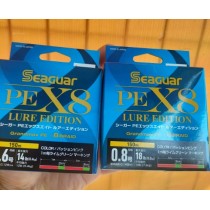 Seaguar Lure Edition PE X8 150m 006 - 008 ip