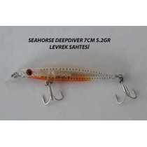 Seahorse Deepdiver 7cm 5.2gr Levrek sahtesi