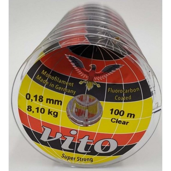 Vito Süper Strong Fluorocarbon Coated Olta Misinası 100mt